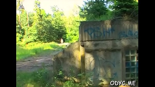 Goluptious_brunette teen Stephie gets boobs licked