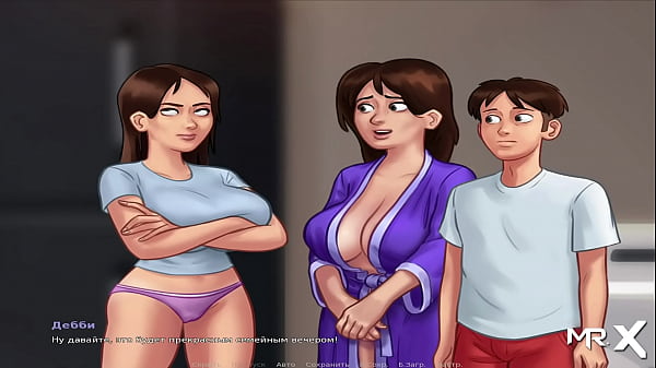 Play MP4 - SummertimeSaga - good news all debts are paid now our house is E4 &num;39