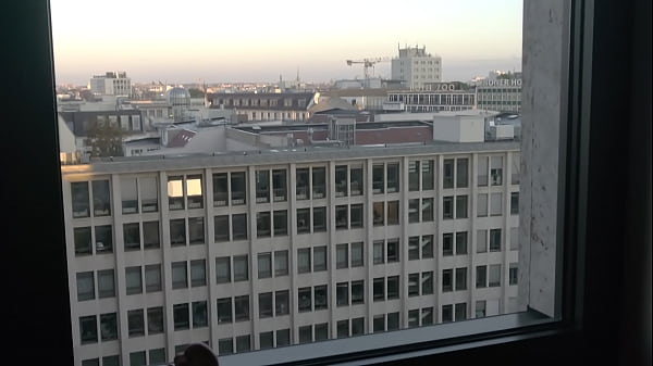 exhibitionist hotel window 2 
