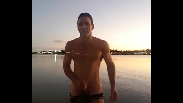 Feels Good Jerking off outdoors --Eden Adonis