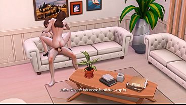 Athletic Guy Fucks Principal's Secretary thumbnail