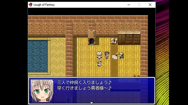 (  18 ) H RPG Games Laugh of Fantasy #6