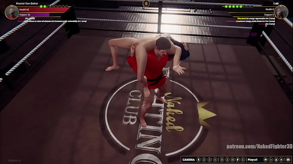 Master baiter vs gale nf3d mixed sexual combat maledom