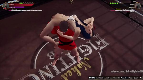 Master baiter vs gale nf3d mixed sexual combat maledom 