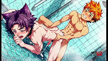 Camp Buddy Yaoi - Yoichi X Hiro Pic Collection thumbnail