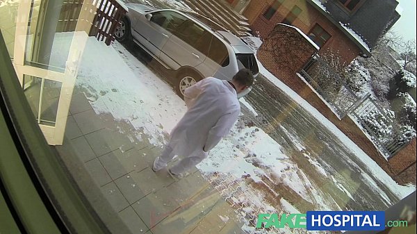 Fake Hospital Doctor denies_antidepressants and prescribes a good licking and_a