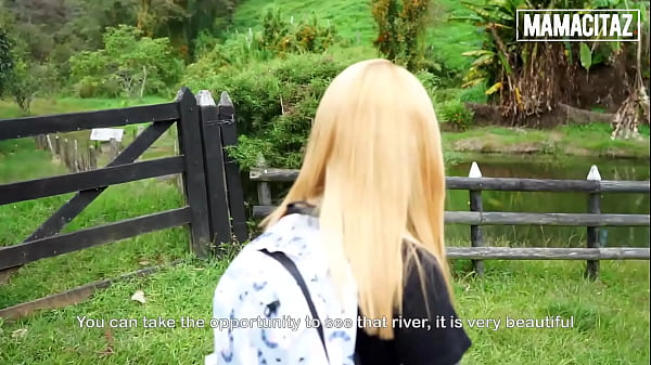 MAMACITAZ - Lali Love - Blonde Teen Hardcore Pussy Fucking With Horny Stranger 