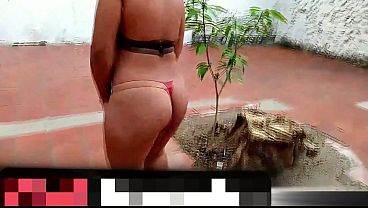 I Exercise In The Patio Of My Parents' House, Then I Masturbate Until I Squirt Thinking About The New Lovers I'll Meet In Xvideos Red thumbnail