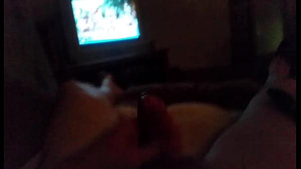 Play MP4 - Me jerking and cumming watching bisex porn