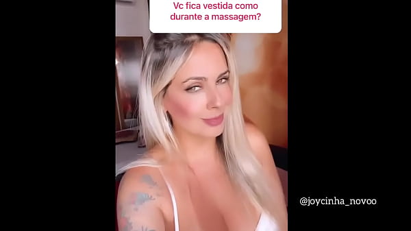 Play MP4 - Quer ver minha roupa que fa&ccedil;o massagem e atendo meus clientes&quest;&quest;&quest; Al&eacute;m da minha roupa vem ver minhas putarias https&colon;&sol;&sol;soyjoy&period;sambaplay&period;tv&sol;