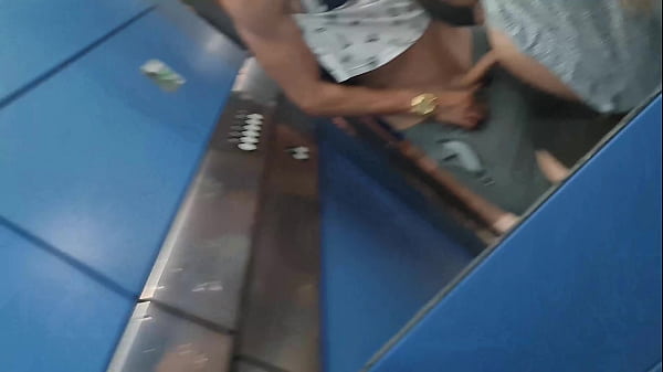 Nonton We Fucked In A Public Elevator!!! thumbnail