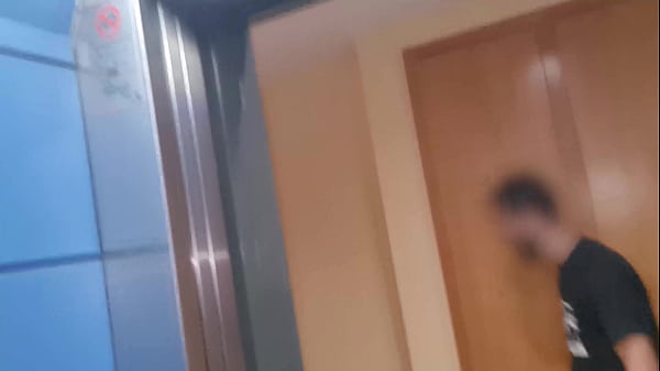 We fucked in a public elevator 