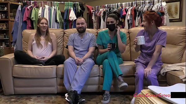 Play MP4 - Pregnant Nova Maverick Gets Nosey At Doctors Office&comma; Finds Sexs Toy&comma; Must Masturbate In Front Of Doctors &commat;GirlsGoneGyno Reup