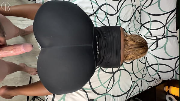 White Boy Fucked Me Through A Hole In My Nike Pro Shorts Making My Black Pussy Cream thumbnail