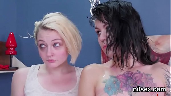 Slutty cutie is brought in anal asylum for painful therapy 