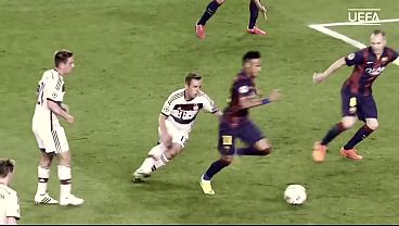 Os goats messi neymar e cr7 