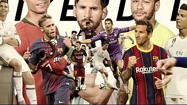 Os goats messi neymar e cr7 
