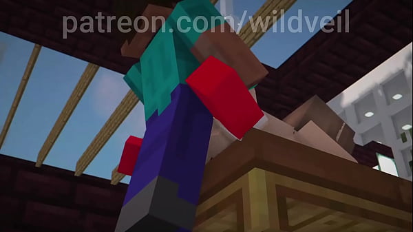 Minecraft sex scene steve x hooker animation 