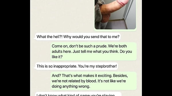 Sending a_Dick Picto My Stepsister and Waiting For Her Reaction What willhappen_next AI_generated