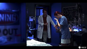 18 Yo Teen Matty Mila Perez Pranked By Her Boss - Coworker Babe Frozen In Time thumbnail