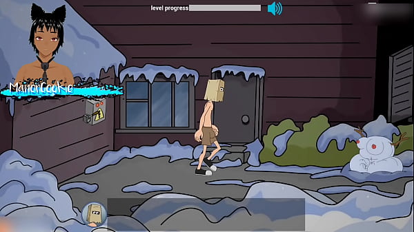 Jingle balls 2d helping out santa and bringing presents for all woman 