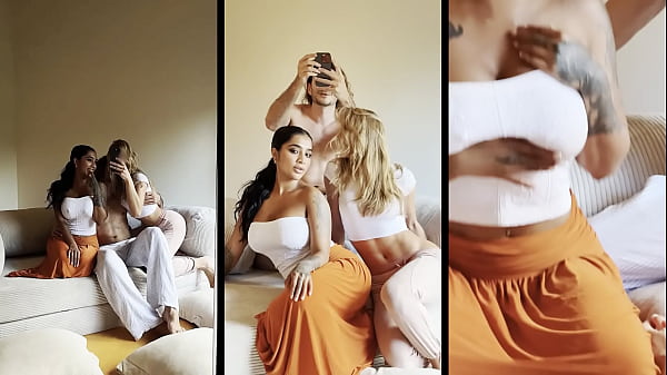 Nonton A Passionate Threesome With Leo&lulu, My Couple Crush For Years! thumbnail