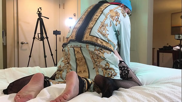 Hip Hop Artist Fucking Super Sexy Emo Trans Woman Doggy 