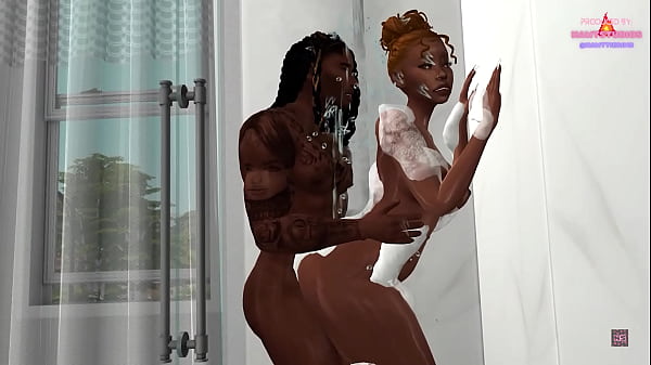 Mae fucks her step brother moriah in shower early morning while parents are home 