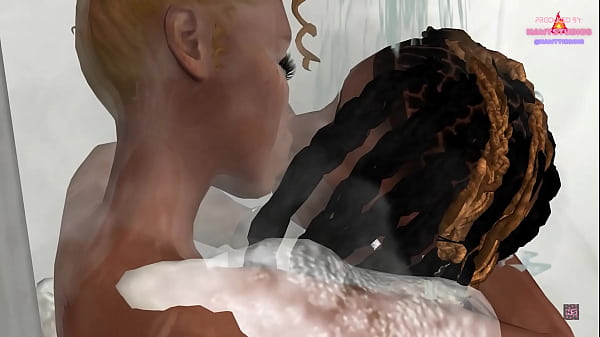 Play MP4 - Mae fucks her step-brother Moriah in shower early morning while parents are home