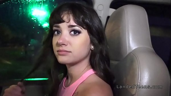 Dude_gives a_lift andcock toteen hitchhiker