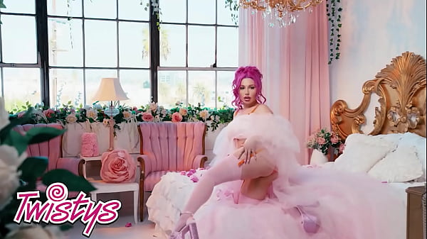 Play MP4 - TWISTYS - You Will Definitely Enjoy Watching Big Titted Lily Lou Pleasuring Her Clit With A Vibrator