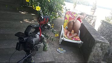 Estrela Porn&ocirc; Nos Bastidores thumbnail