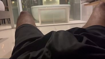 Accurate and delicious kicks with beautiful feet   pov