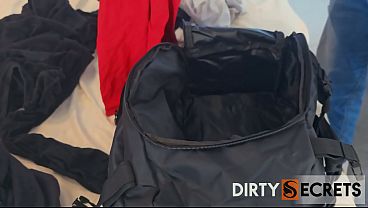 Nonton My Stepsister Let Me Fuck Her Ass When She Found Out I Was Leaving The House. thumbnail