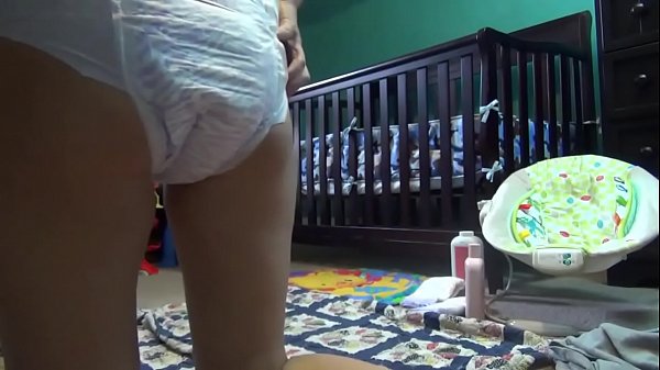 Diaper Masturbator 