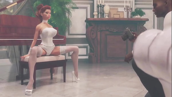 Bride cheats on groom at wedding 3d animated porn story