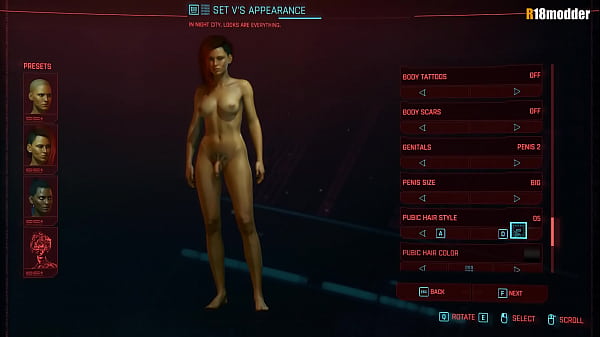 赛博朋克2077 - 女人长出鸡巴 (人妖) thumbnail