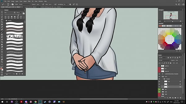 Sts broadcast by dc on picarto from february twenty fourth 2022 