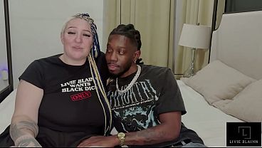 Nonton Young Black Man's First Shoot thumbnail