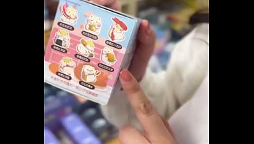 Busty brunette violet myers gives head after a date