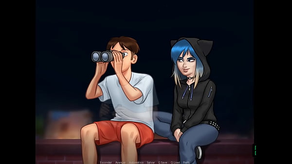 Play MP4 - Summertime Saga ep 72 - Era Hoje que eu Ia Comer a Emo da Escola