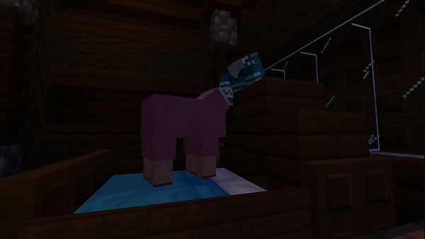 Minecraft Milf Gets Stuck In Bed thumbnail