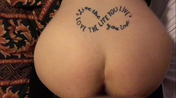 Snow bunny takin that bbc 