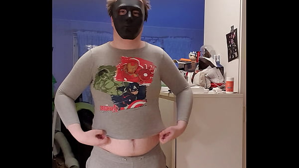 Boy With Autism teen pyjamas avengers shows