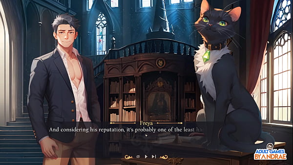 Ep5 new naughty student christy lust & magic gameplay 