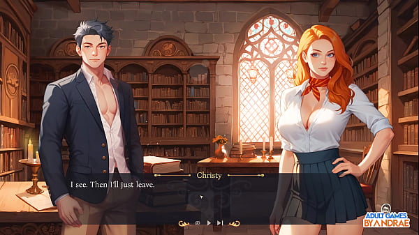 Ep5 new naughty student christy lust & magic gameplay 