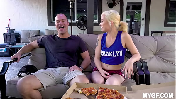 Late i brought pizza