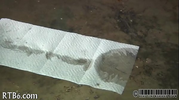 Tormenting babe's love tunnel with toy 