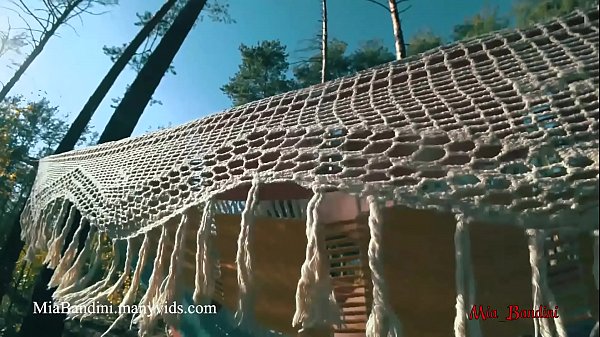 Ass to throat on hammock and cumshot on mouth. Mia_Bandini