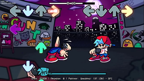 FNF mod VS Pizda! Boyfriend vs Woman Pussy 